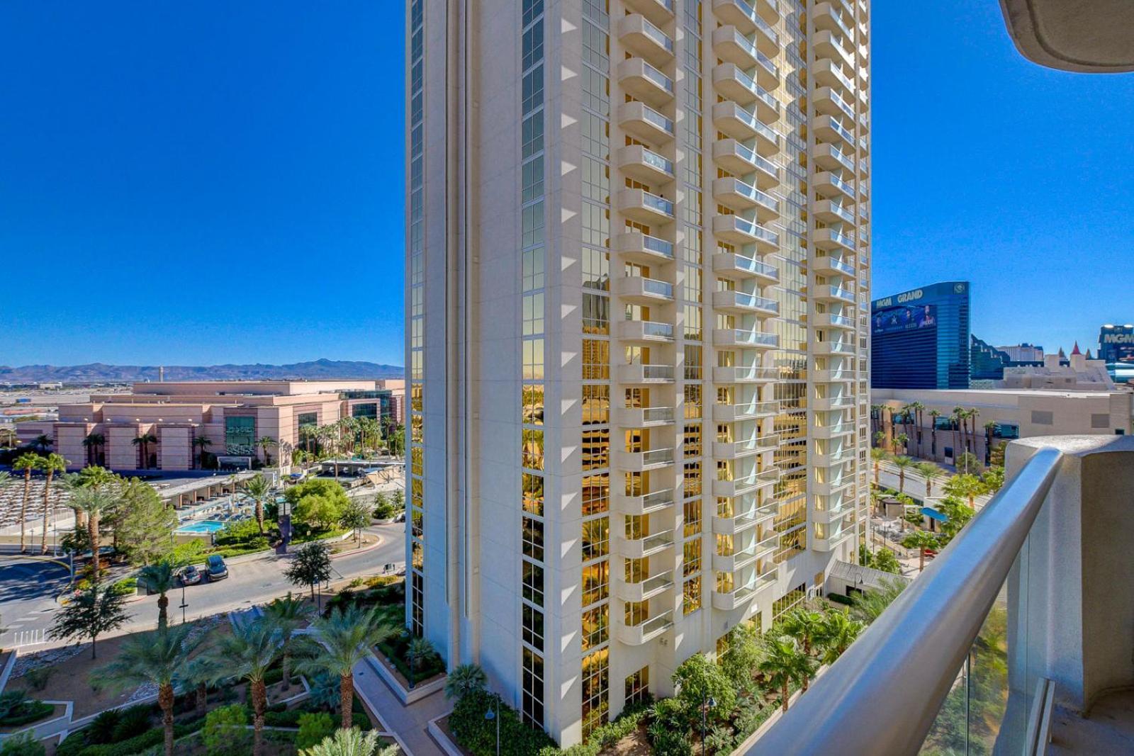 Luxe 702 Mgm Signature With Balcony Las Vegas Exterior photo