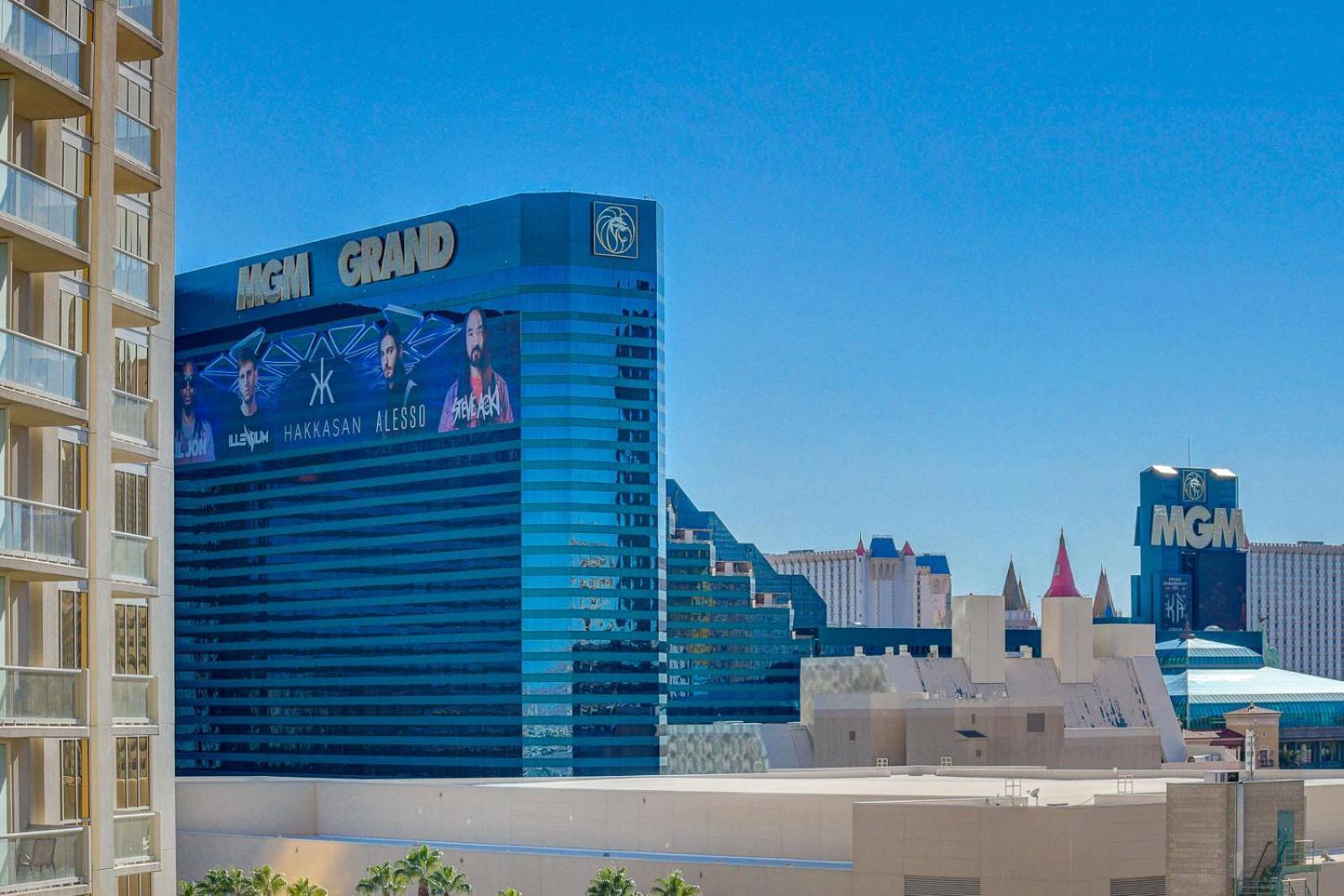 Luxe 702 Mgm Signature With Balcony Las Vegas Exterior photo